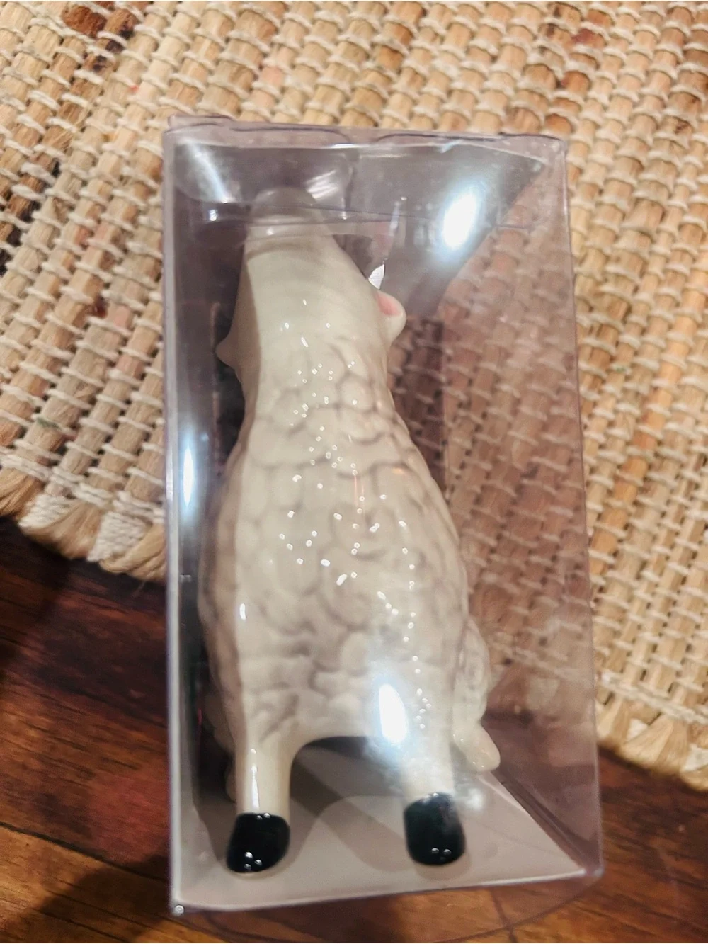 Rare Vintage Pfaltzgraff Little Lamb Pie Bird Vent - New in Box (NIB)